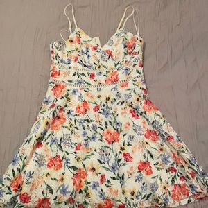 Floral print sundress